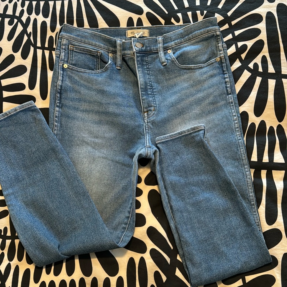 Madewell skinny jeans